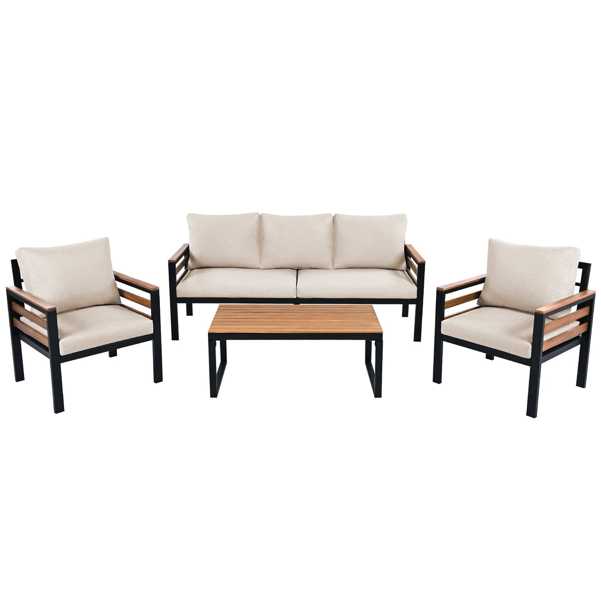 Go 4-Piece Outdoor Furniture Sofa Set