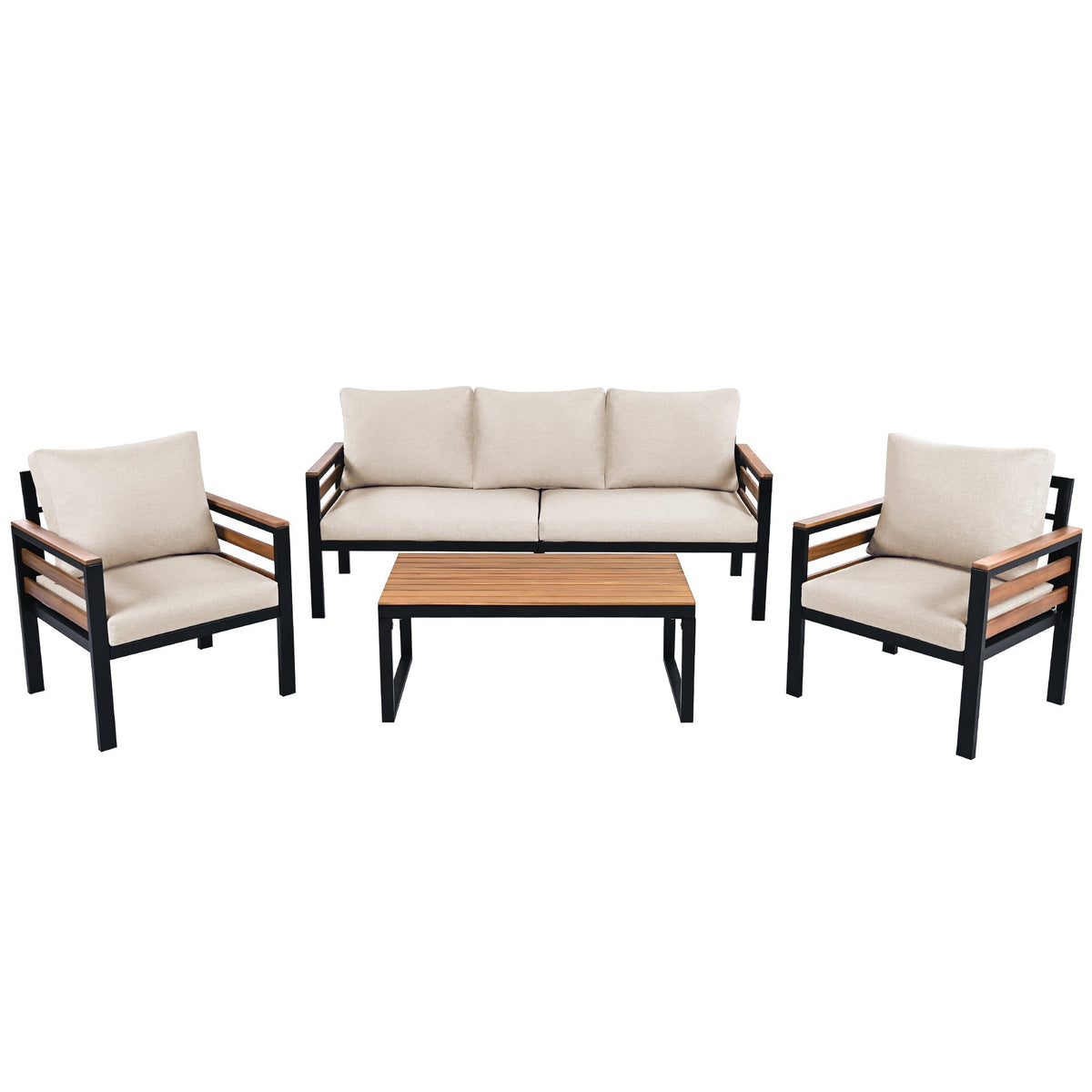 Go 4-Piece Outdoor Furniture Sofa Set