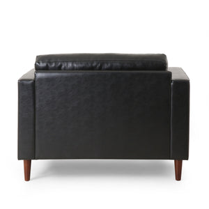 Sophisticated Club Chair With Relaxing Comfor