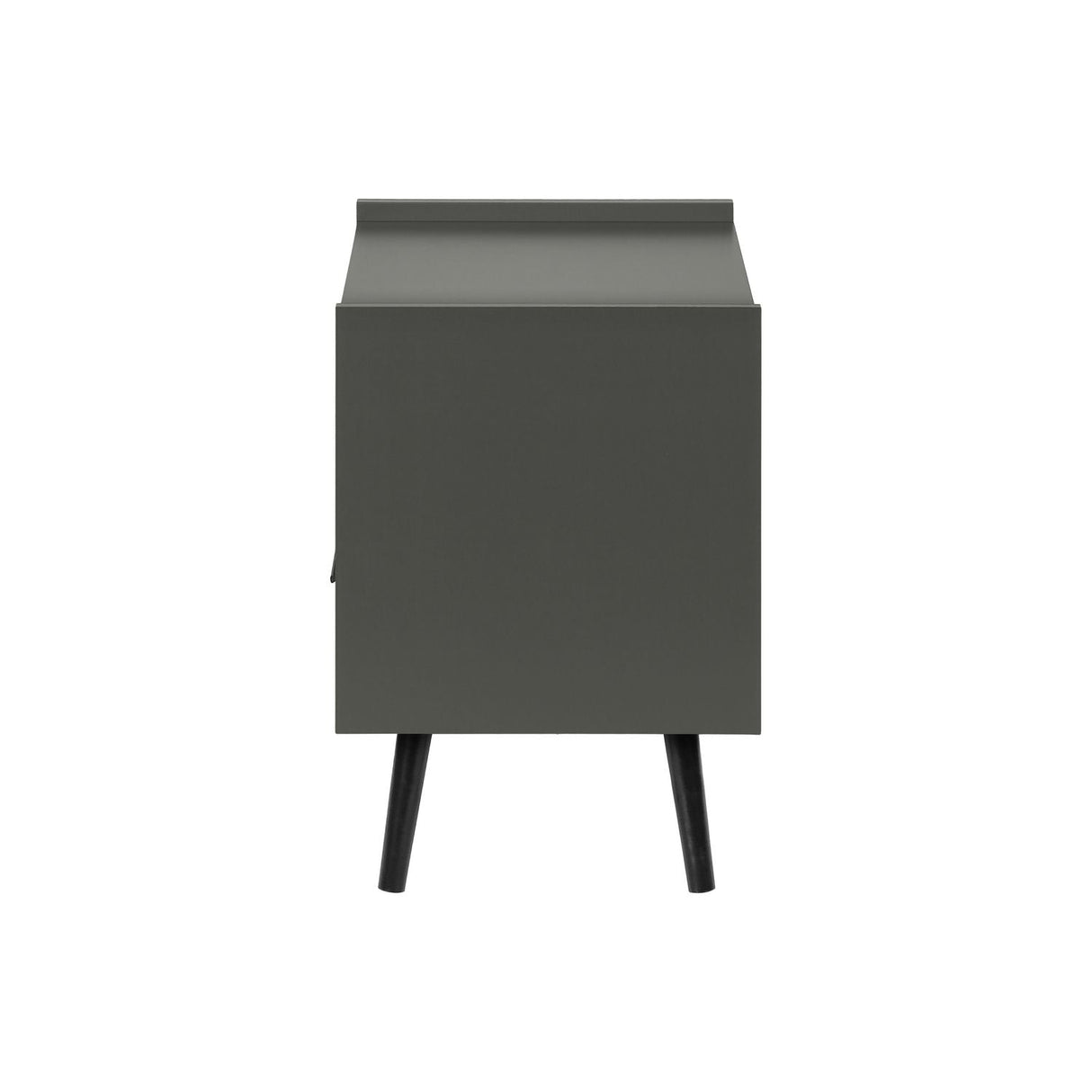 Modern Accent Table With Storage Drawer