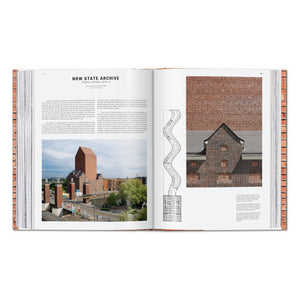 Contemporary Brick Buildings (German, French, English)