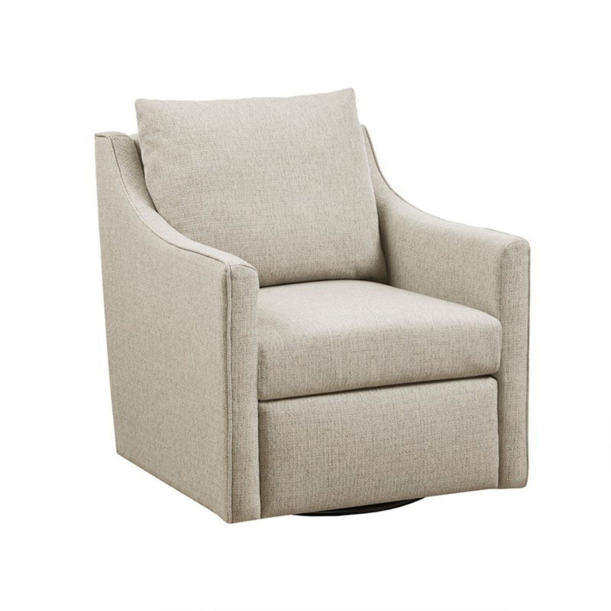 Bedford - Swivel Armchair - Natural