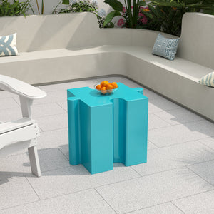 Puzzle Art Side Table