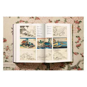 Hokusai (German, French, English)