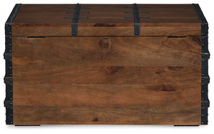 Kettleby - Storage Trunk - Brown