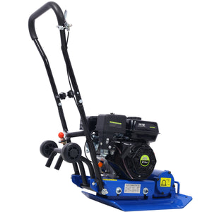 212cc Gas Vibration Plate Compactor with Built-in Wheel