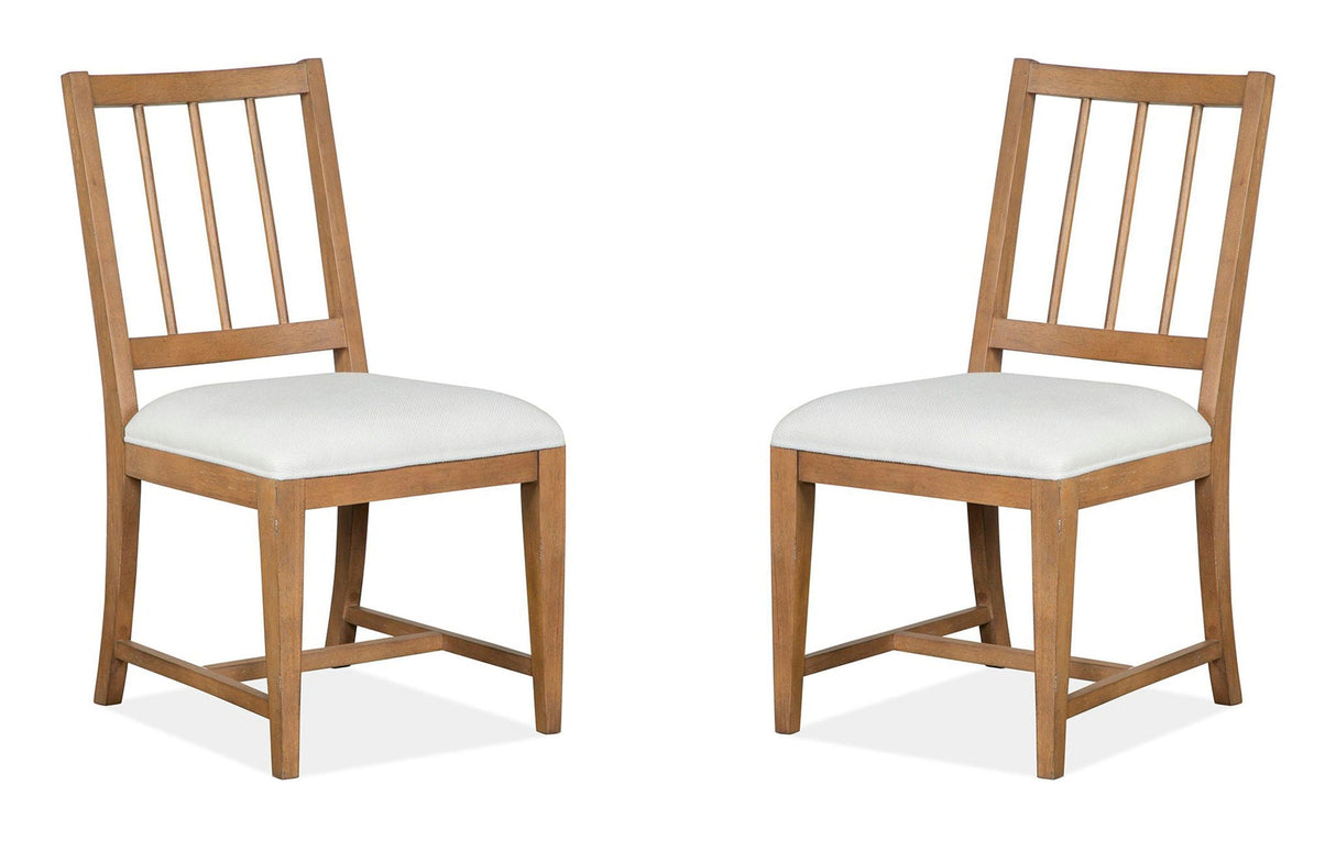 Lindon - Dining Side Chair With Upholstered Seat (Set of 2)