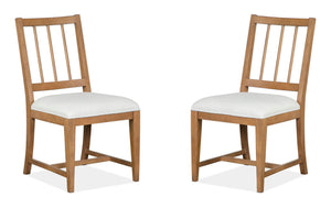 Lindon - Dining Side Chair With Upholstered Seat (Set of 2)
