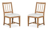 Lindon - Dining Side Chair With Upholstered Seat (Set of 2)