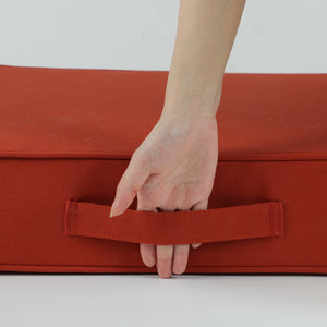 Outdoor Deep Seat Cushions for Patio Furniture, Set of 2