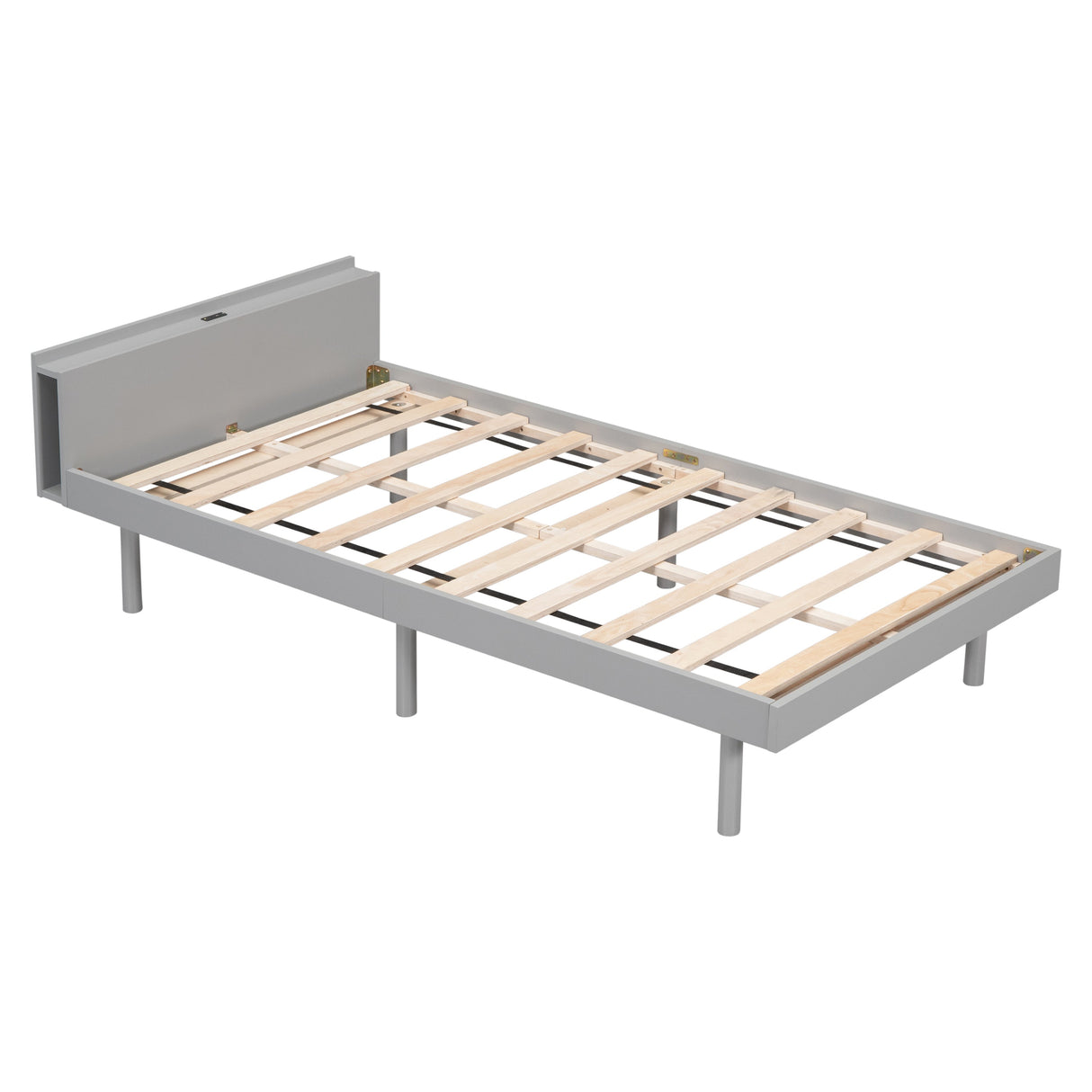 The Twin Bed with Roll-Out Trundle — Sleek Design Meets Space-Saving Functionality