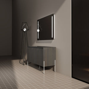 Freestanding Bathroom Vanity & Soft Close Cabinet Doors