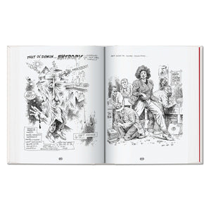 Robert Crumb. Sketchbook Vol. 4. 1982–1989 (English)