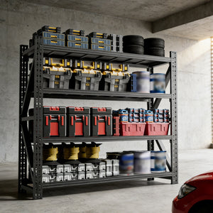 Heavy Duty Metal Adjustable Garage Shelves