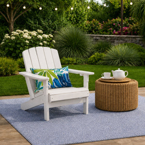 4 Pack Outdoor Lumbar Pillow with Inserts