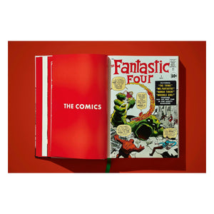 Marvel Comics Library. Fantastic Four. Vol. 1. 1961–1963 (English) (FFE)