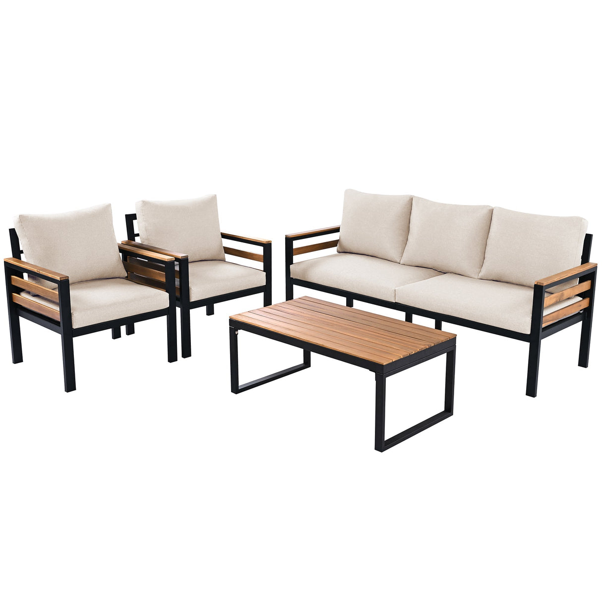 Go 4-Piece Outdoor Furniture Sofa Set