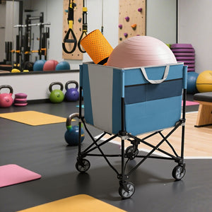 Rolling Ball Storage Cart with Wheels