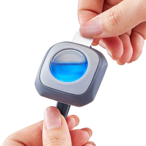 Car Air Freshener 6-Pack New Car Scent Vent Clip 4ml Each