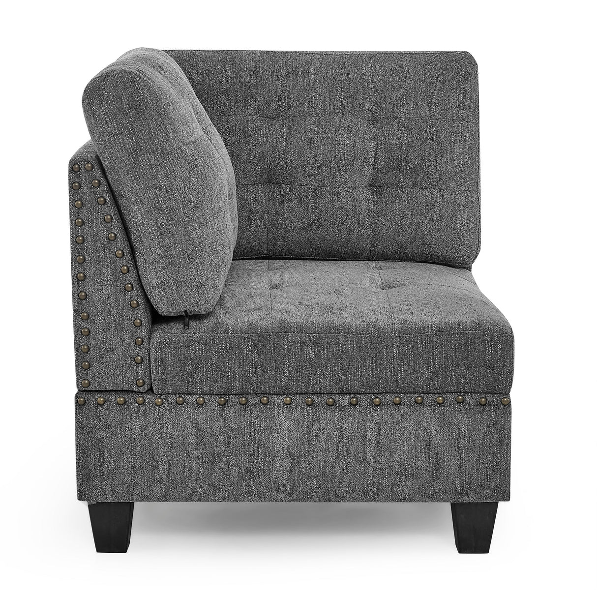 Caroline U Shaped Modular Sectional Sofa
