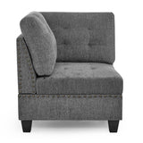 Caroline U Shaped Modular Sectional Sofa
