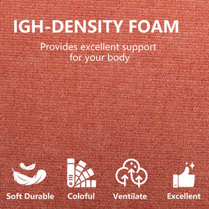 Folding Sofa With Removable Back Cushion, Convertible Futon Sleeper Chair