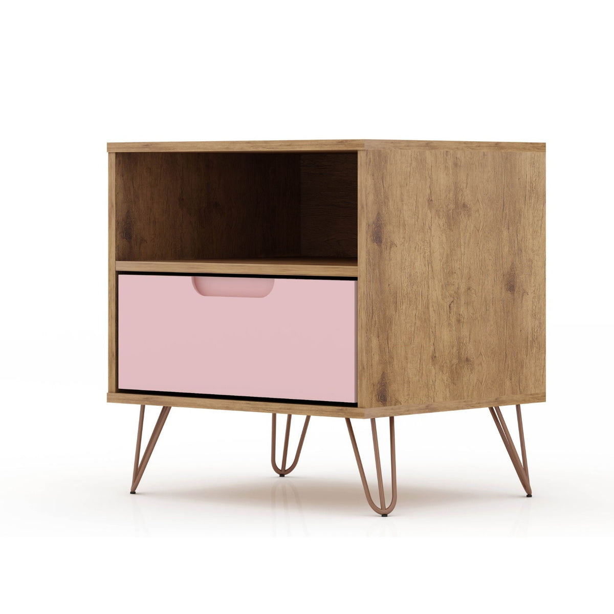 Rockefeller - Nightstand With 1 Drawer