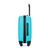 20" Carry-On Lightweight Hardside Luggage with Spinner Wheels