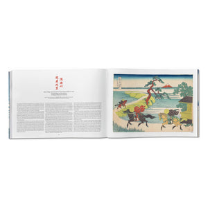 Hokusai. Thirty-six Views of Mount Fuji (German, French, English)