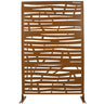Outdoor & Indoor Privacy Screen Metal Privacy Screen