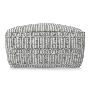 Safford - Square Outdoor / Indoor Pouf