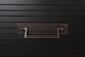 Five-Drawer Chest No Assembly Required Two-Tone Finish
