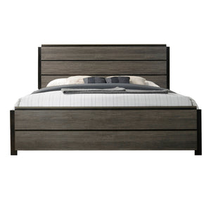 Ioana Contemporary Wood Panel Bed