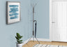 Coat Rack, Hall Tree, Free Standing, Hanging Bar, 6 Hooks, Entryway, Contemporary & Modern