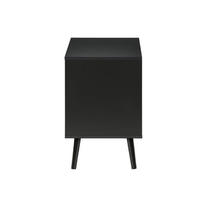 Modern Accent Table With Storage Drawers