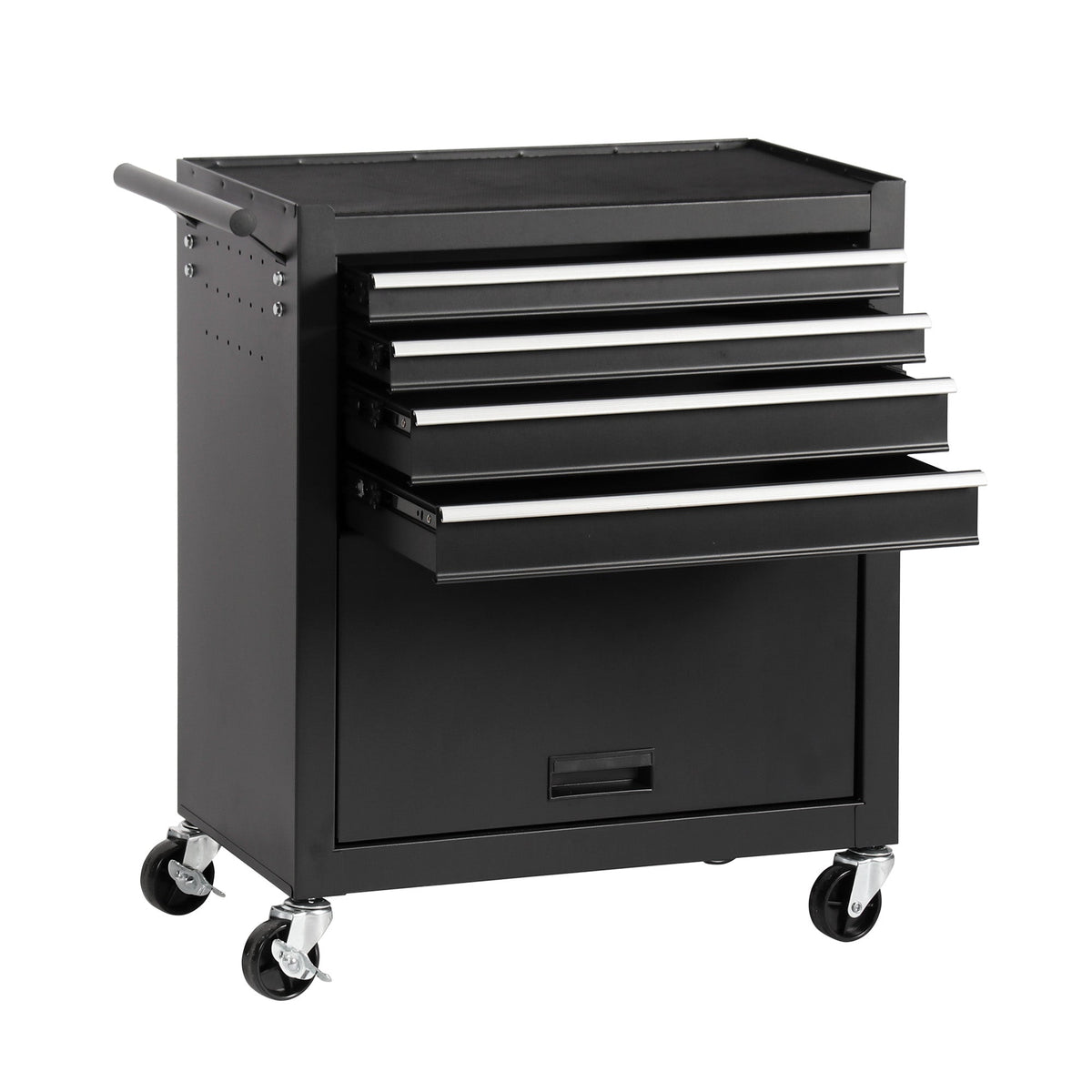 4-Drawer Rolling Tool Chest Cabinet with Wheels