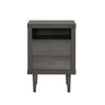 Nystrom - Mid Century Modern 2 Drawer Nightstand