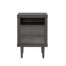 Nystrom - Mid Century Modern 2 Drawer Nightstand