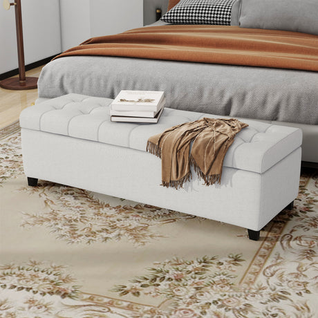 STORAGE-OTTOMAN-Ottomans