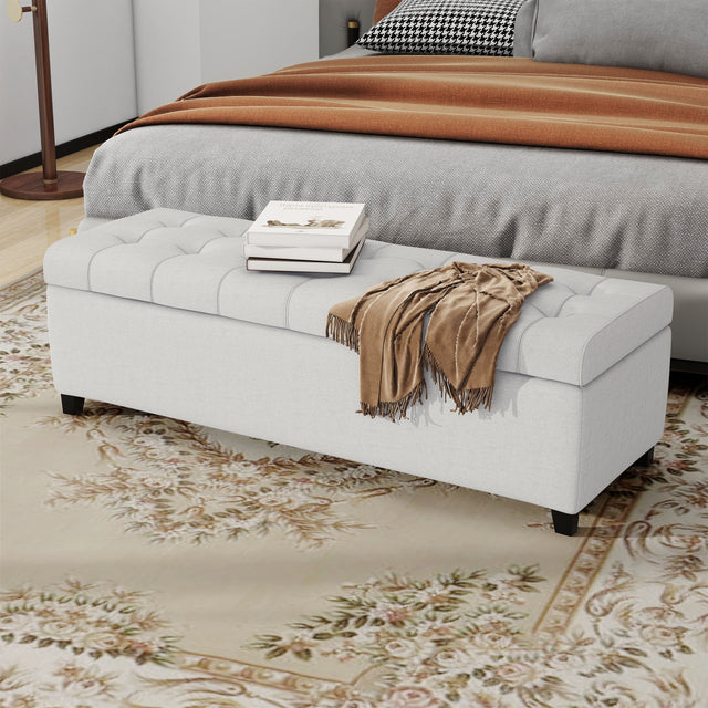 STORAGE-OTTOMAN-Ottomans