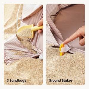 Tiny Land® 3-in-1 Baby Beach Tent