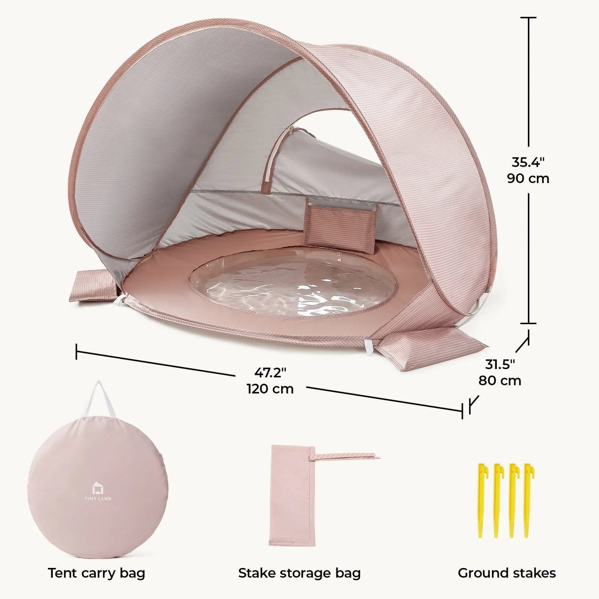 Tiny Land® 3-in-1 Baby Beach Tent