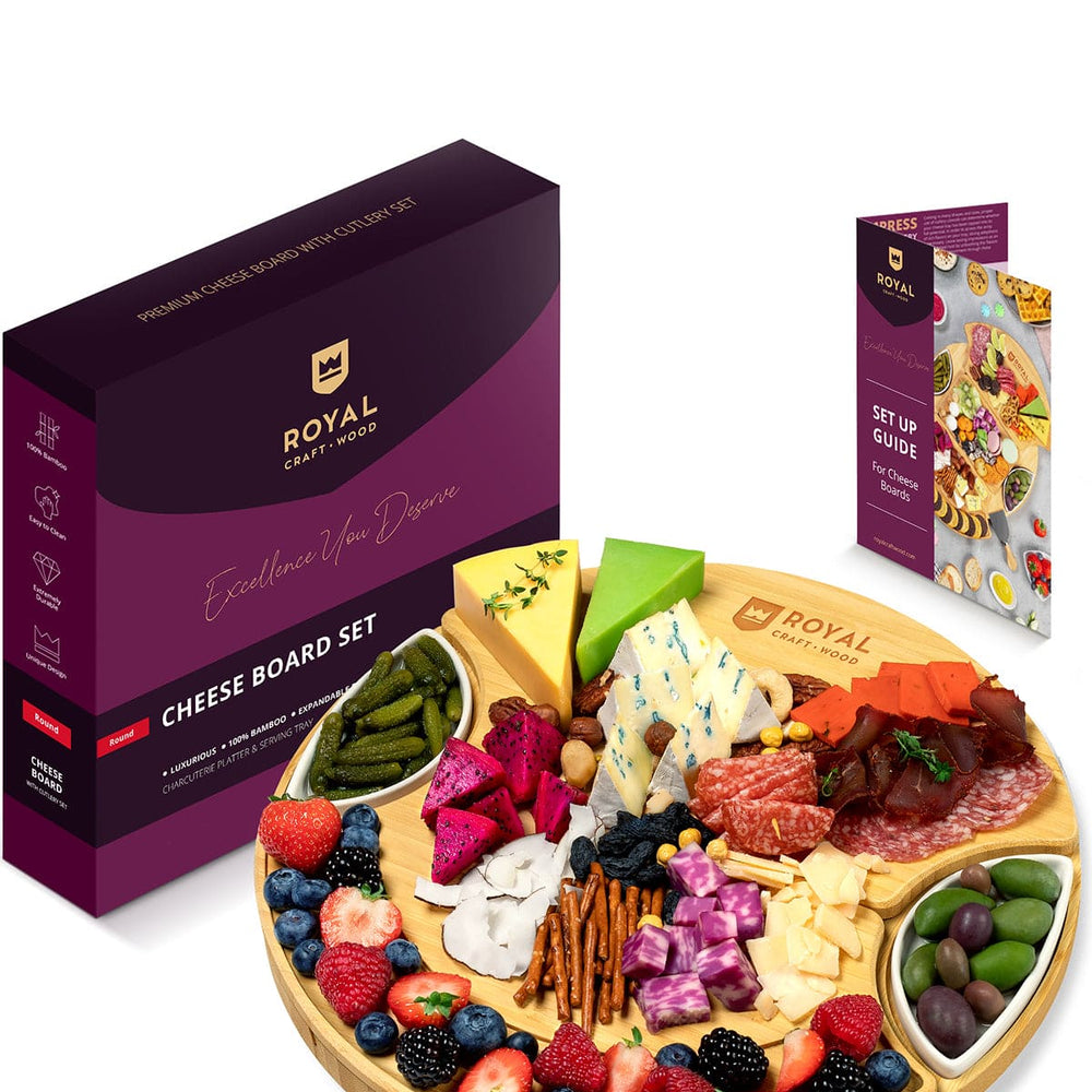 Cheese Board Set, Round