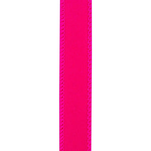 1" Velvet Fuzz Ribbon: Fuchsia (10 Yards)