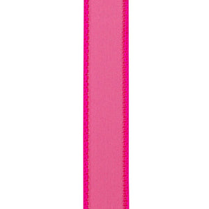 1" Velvet Fuzz Ribbon: Fuchsia (10 Yards)