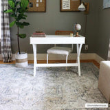 Hera Olive Boutique Washable Rug