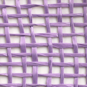10" Poly Burlap Mesh Ribbon: Lavender Purple (10 Yards)