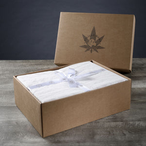 Organic Hemp Bed Sheet Collection Closeout