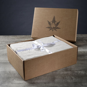 Organic Hemp Bed Sheet Collection Closeout