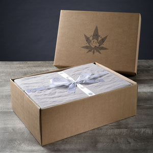 Organic Hemp Bed Sheet Collection Closeout